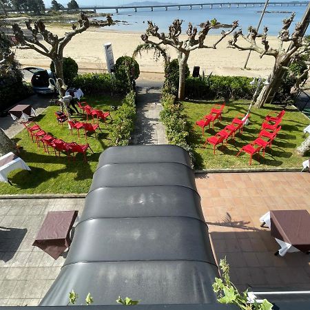 Hostal Restaurante Luz De Luna Villanueva De Arosa Ngoại thất bức ảnh