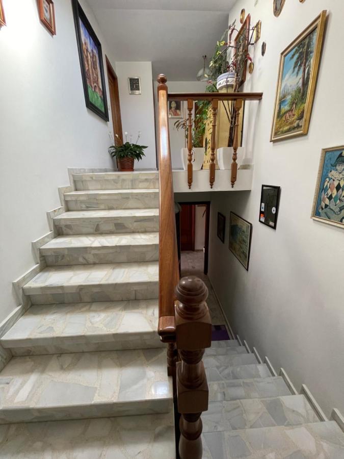 Hostal Restaurante Luz De Luna Villanueva De Arosa Ngoại thất bức ảnh